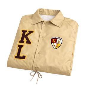 Veste Kappa Alpha Psi Kappa League, couleur beige, vêtements de fraternité grecque avec un design classique et un confort premium pour un usage quotidien - Product Image 6