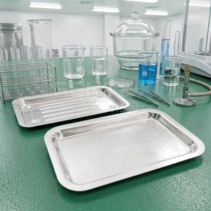 Nouvel ensemble de 2 instruments médicaux de qualité supérieure, plateau de scalpel, outils de laboratoire, instrument dentaire vétérinaire - Product Image 3