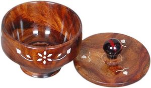 Wooden Storage Container <b>Cheap</b> Price Elegant Wood <b>Box</b> for Kitchen Dining Table and Daily Storage Use At Cheapest Coast - Product Image 6