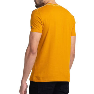 Camiseta de Hombre Personalizada de Fábrica, 100% Poliéster, Estilo Hip Hop, Talla Grande, para Impresión Serigráfica - Product Image 3