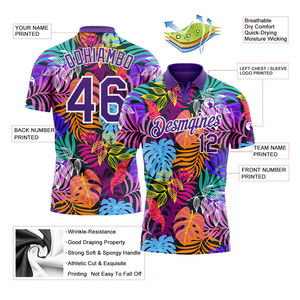 Custom <b>Club</b> Name Dry-fit Sublimated Polo Shirt Men <b>Golf</b> Polo t Shirt Loose Fit Regular Fitted Sports Uniform Staff t Shirt - Product Image 5