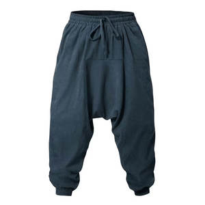 Pantalon Harem Baggy pour Homme – Coupe Ample et Confortable, Idéal pour le Quotidien, la Mode Urbaine et les Voyages - Product Image 1