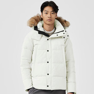 New Arrival 2026 Custom <b>Winter</b> Parka Jacket <b>Men</b> <b>Waterproof</b> Heavyweight Insulated Hooded Outwear OEM Wholesale <b>Winter</b> <b>Coat</b> - Product Image 1