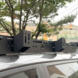 Soporte para toldo lateral TRAP OVERLAND, toldo resistente de gran tamaño, toldo independiente 4x4, toldo resistente para viajes todoterreno. - Product Image 1