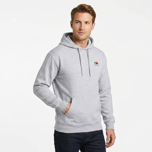 Survêtements de sport et de fitness de luxe pour hommes, personnalisables avec logo, en molleton 100% coton épais, pour l'hiver, le streetwear et l'entraînement en salle de sport - Product Image 2