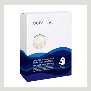 Mascarilla facial en láminas Osyeonraep Oceanlab Deep Sea Ampoule Shot White Pearl Skip Mask Pack 10 unidades 1 bolsa - Product Image 3
