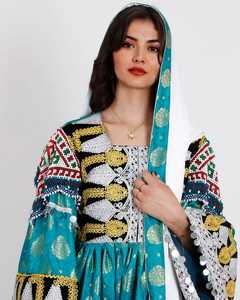Traditional Women's Bohemian Long <b>Dress</b> Custom Color OEM ODM Manufacturer Afghani Casual <b>Dresses</b> Wholesale - Product Image 6