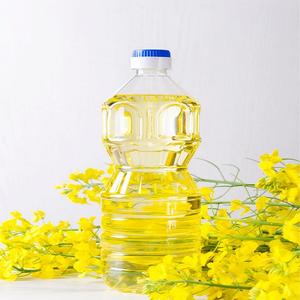 Huile de canola raffinée biologique de qualité supérieure, huile de cuisson fractionnée, huile de canola de qualité supérieure, bouteille en plastique de 5 L, utilisation domestique, huiles végétales - Product Image 1