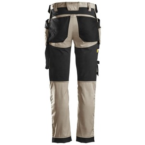 Men's High Visibility Safety Pants Heavy Duty <b>Work</b> <b>Trousers</b> with Reflective Panels Cargo Pockets Winter Workwear Pants OEM - Product Image 3