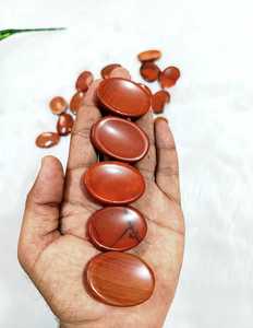 Colección de piedras de ágata ovaladas pulidas para decoración del hogar con Feng Shui - Product Image 5