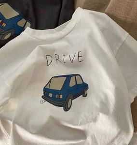 Camisetas y Pantalones Cortos Casuales de Verano para Niños, 100% Algodón, Tejido de Punto, Cuello Redondo, Manga Corta, Ropa Infantil para Niños y Niñas - Product Image 4