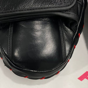 Nouvelles protections de poignets incurvées Fairtex Focus Pads pour Muay Thai, MMA et Kickboxing, personnalisées avec un design imprimé sur mesure. - Product Image 5