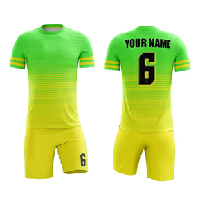 ชุดเสื้อฟุตบอลทีม AURA สำหรับทุกเพศ สีแดงขาวลายตารางหมากรุก พิมพ์ลายแบบ Sublimation ผ้าโพลีเอสเตอร์ 100% ระบายอากาศได้ดี เป็นมิตรกับสิ่งแวดล้อม ทรงคอกลม - Product Image 6