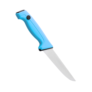 Couteau de boucher de 15 cm avec lame en acier inoxydable tranchante pour trancher, tailler, hacher la viande et les besoins professionnels de préparation culinaire - Product Image 4