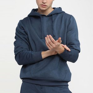 Nouveauté 2025 – Sweat à capuche respirant et écologique en molleton Sherpa Teddy 100 % coton brodé à manches longues pour homme - Product Image 1