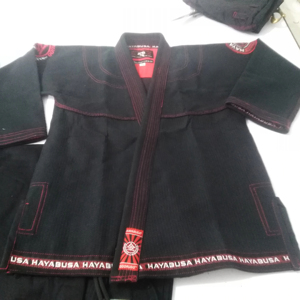Fabricación de Kimonos de BJJ Personalizados, Tejido de Perlas, Doble Tejido, Resistente, Tejido Dorado, Ripstop, 100% Algodón, 460g, Secado Rápido, Transpirable - Product Image 1