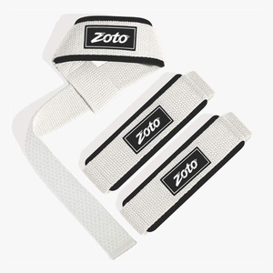 Sangles de musculation tactiques avec logo personnalisé, sangles de levage de musculation en néoprène rembourrées très résistantes, fournisseur - Product Image 5