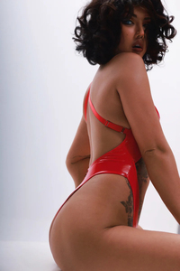 Women Breathable <b>Pole</b> <b>Dance</b> Bodysuit Shapewear Slim Fit One Piece Stretch Jumpsuit Fashion Performance Outfit OEM Design - Product Image 5