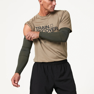 Mangas de brazo personalizadas al por mayor para baloncesto, fútbol, ciclismo, protección UV, para hombres y mujeres - Product Image 2