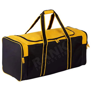 Bolsas de hockey sobre hielo ligeras en stock, hechas de nailon suave, ideales para el transporte diario. - Product Image 1