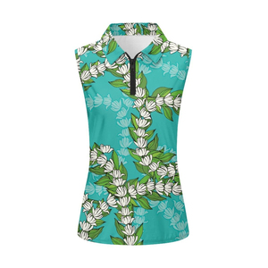 Camisa Casual sin Mangas con Cierre Frontal para Mujer, Proveedor Mayorista OEM ODM de Calidad Premium - Product Image 1