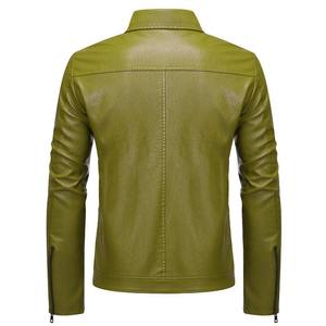 Chaquetas de Cuero para Hombre, Diseño Personalizado, Estilo Bomber y Moto, Ropa de Invierno, Fabricante OEM ODM, Suministro de Cuero Genuino - Product Image 6