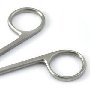 Manual Suture Scissor Set Straight/Curved Stainless Steel <b>Instrument</b> in 3.5 4.5 5.5 Inches CE ISO Certified By Grip Surgical - Product Image 2