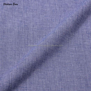 Tissu en coton Khadi tissé à la main d'Inde teint en molleton doux pour sacs d'uniforme literie Textiles de maison prêts à expédier - Product Image 5