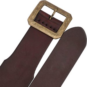Bandoulière tactique en cuir suédé véritable de qualité supérieure, durable, pour 12 cartouches de calibre, avec accessoires Molle, ceinture porte-munitions - Product Image 6