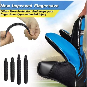 Nouveaux Gants de Gardien de But de Football Professionnels avec Paume Avant en Latex Allemand de 4 mm et Silicone Injecté pour le Dos de la Main - Product Image 4