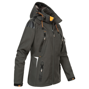 <b>Women</b> Softshell <b>Jacket</b> Outdoor Performance Coat Breathable <b>Lightweight</b> Travel Hiking Apparel <b>Women</b> Softshell <b>Jacket</b> - Product Image 5
