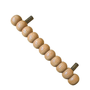 Solid Wood Pull <b>Handle</b> <b>Knobs</b> Kitchen Cabinets Wardrobe Wooden <b>Handles</b> <b>Furniture</b> Drawer <b>Handles</b> and <b>Knob</b> - Product Image 4