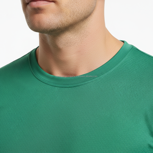 Camiseta Deportiva Personalizada de Malla Transpirable Birdseye, con Logotipo Personalizado, de Secado Rápido para Hombre, Lisa, de Alta Calidad - Product Image 3