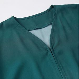 Moda Musulmana, Nuevo Cárdigan, Túnica de Manga Larga con Degradado de Color, Ropa Islámica para Mujer, Abayas Holgadas y Transpirables de Talla Grande - Product Image 4