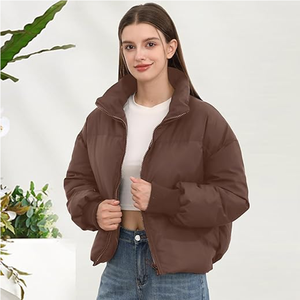 High Quality WOMENPuffer <b>Jacket</b> Water Down <b>Jacket</b> Bulk Supplier - Product Image 5