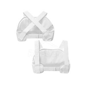 Protector de Pecho para Mujer, Transpirable, de EVA Ligero y Ajustable, para Luchadoras de Boxeo - Product Image 6