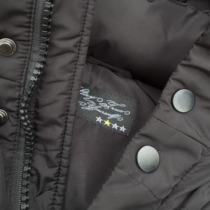 Veste matelassée imperméable de haute qualité pour homme, sur mesure, avec capuche et garniture en fourrure, vente en gros, manteau d'hiver - Product Image 5