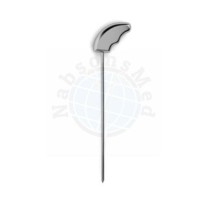 Rush Awl Reamer 19cm 7.5 Inch Acier Inoxydable Manuel Instrument Chirurgical Orthopédique pour Alésage Osseux Outil de Chirurgie Générale Réutilisable - Product Image 6
