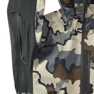 Veste de chasse d'hiver coupe-vent et respirante en matériau de qualité supérieure avec logo personnalisé, service OEM, haute qualité, fabriquée au Pakistan - Product Image 4