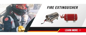 Système d'extinction automatique d'incendie pour voitures de course TBRACING FE-02, 4,25 L, longueur du cylindre 330 mm, 8,5 kg, homologué CE/FIA, acier au carbone - Product Image 4