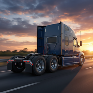 Jante de camion en aluminium forgé 19,5x6,75, 8x275 PCD, capacité de charge 5000 kg, jante de bus de moyenne capacité - Product Image 6