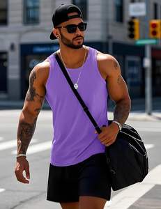 Signature Mens <b>Tank</b> Top Soft Weave <b>Air</b> Motion Stretch Comfort Light Drape Fresh Texture Daily Wear Modern Shape Durable Craft - Product Image 3