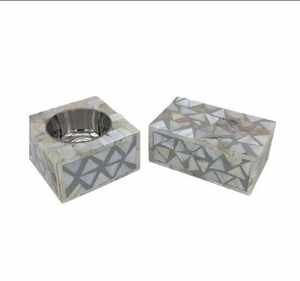 Quemador de Incienso de Alta Calidad con Diseño Floral Indio y Incrustaciones de Hueso, Decoración para el Hogar, Cocina y Sala de Estar, Difusor de Aroma de Anís Estrellado - Product Image 6