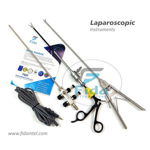 FIDA 2026 Set de Instrumentos Quirúrgicos Laparoscópicos Eléctricos de Calidad Premium, 28 Piezas, Pinzas Grasper para Laparoscopia de 5 mm, Endoscopia, CE ISO - Product Image 6