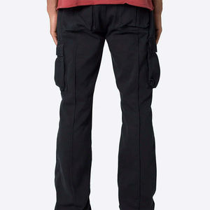 Pantalon cargo décontracté pour homme, coupe droite, respirant, léger, été, personnalisable, fermeture à cordon réglable, fabriqué au Pakistan - Product Image 6