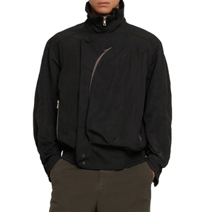 Wholesale Custom Breathable Hooded <b>Zipper</b> Windbreaker <b>Jacket</b> Waterproof Outdoor <b>Jacket</b> With Adjustable Cuffs And <b>Zipper</b> <b>Jacket</b> - Product Image 3
