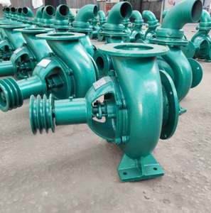 Bomba de agua para riego de 6 pulgadas (150 mm) con remolque en venta a bajo precio - Product Image 4