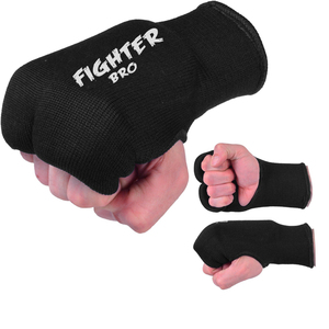 Mitaines de karaté pour arts martiaux, protège-mains de boxe élastiqués en tissu coton avec rembourrage EVA, taille et design personnalisés, équipement d'entraînement - Product Image 2