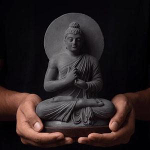 การเทศนาพระพุทธเจ้า |   ผลงานชิ้นเอกแห่งศิลปะกันธารา - Product Image 2