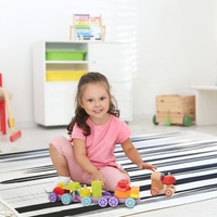 Vente en gros de tapis avec logo personnalisé tapis de salon turcs et ensembles de tapis de passage pour la décoration intérieure grand tapis de prière moderne